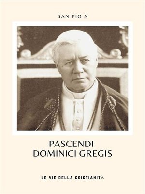 cover image of Pascendi Dominici Gregis